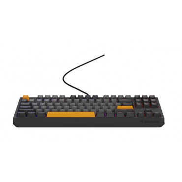 THOR 230 | Mechanical Gaming Keyboard | Wired | US | Anchor Gray Negative | USB Type-A | Outemu Red