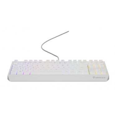 THOR 230 | Mechanical Gaming Keyboard | Wired | US | White | USB Type-A | Outemu Brown