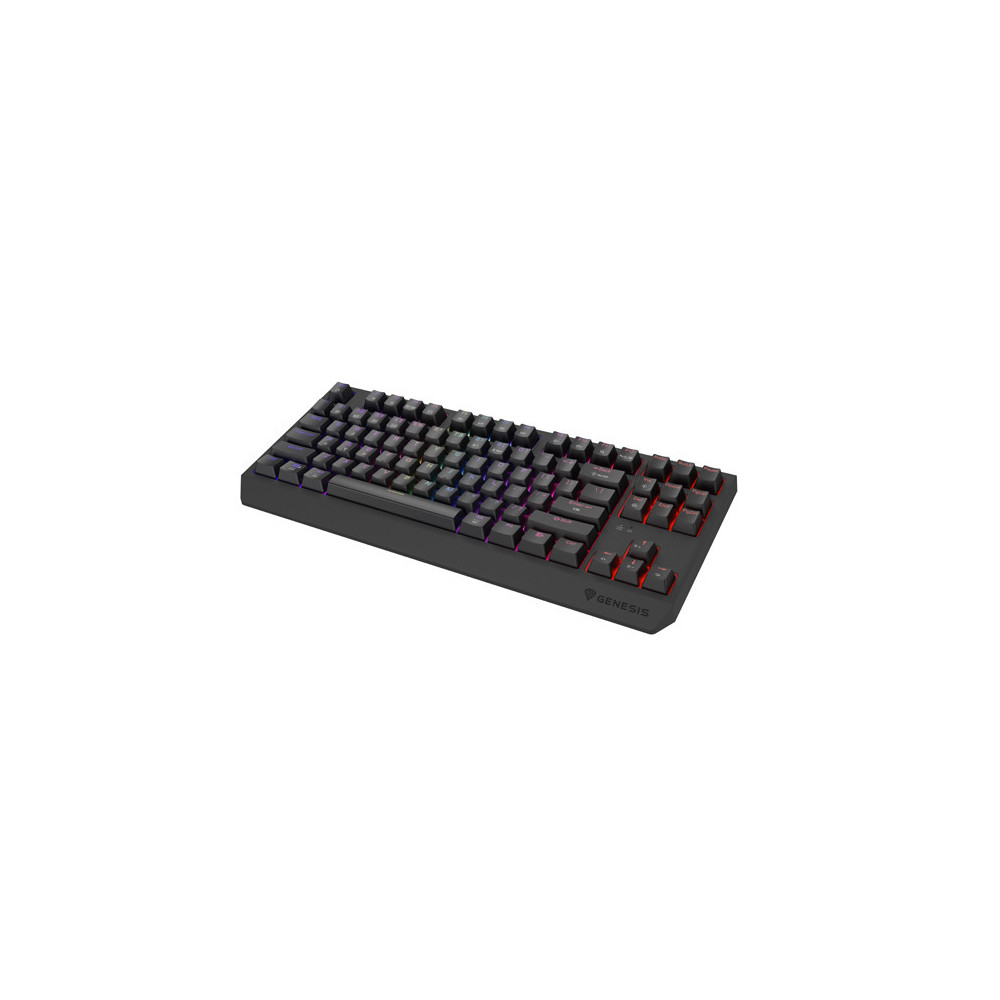 THOR 230 | Mechanical Gaming Keyboard | Wireless | US | Black | 2.4 GHz, Bluetooth, USB | Outemu Panda