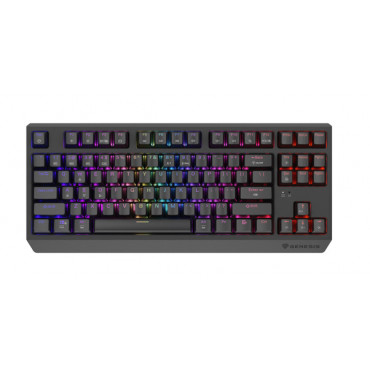 THOR 230 | Mechanical Gaming Keyboard | Wireless | US | Black | 2.4 GHz, Bluetooth, USB | Outemu Panda