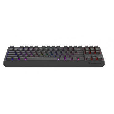 THOR 230 | Mechanical Gaming Keyboard | Wireless | US | Black | 2.4 GHz, Bluetooth, USB | Outemu Panda