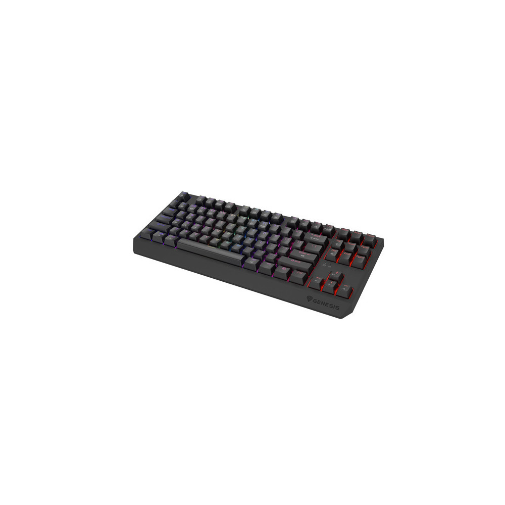 THOR 230 | Mechanical Gaming Keyboard | Wireless | US | Black | 2.4 GHz, Bluetooth, USB | Outemu Silent Lemon