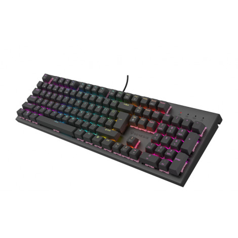 THOR 303 | Mechanical Gaming Keyboard | Wired | US | Black | USB Type-A | Outemu Peach Silent