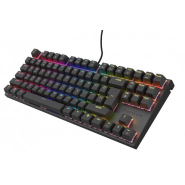 THOR 303 | Mechanical Gaming Keyboard | Wired | US | Black | USB Type-A | Outemu Peach Silent