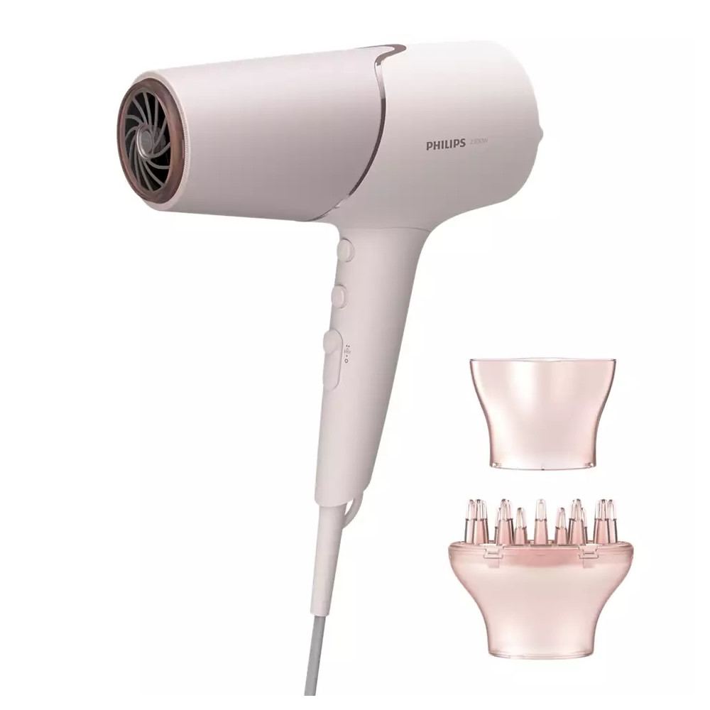 Philips | Hair Dryer | BHD530/00 | 2300 W | Number of temperature settings 6 | Ionic function | Pink