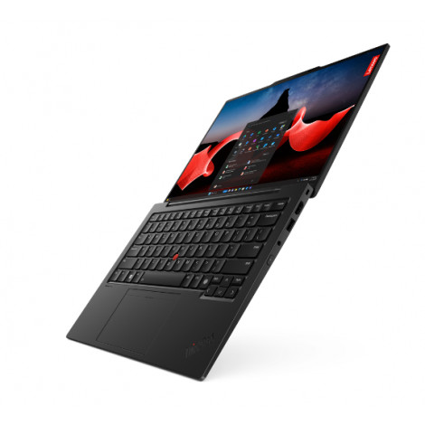 ThinkPad X1 Carbon Gen 12 | Black | 14 " | IPS | WUXGA | 1920 x 1200 pixels | Anti-glare | Intel Core U7 | 155U | 32 GB | Solder