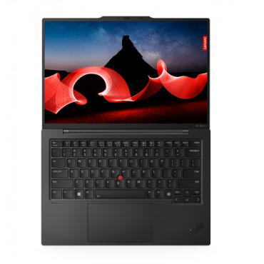 ThinkPad X1 Carbon Gen 12 | Black | 14 " | IPS | WUXGA | 1920 x 1200 pixels | Anti-glare | Intel Core U7 | 155U | 32 GB | Solder