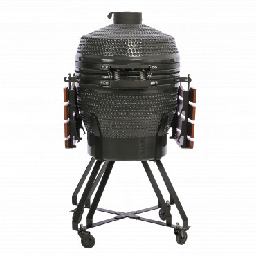 TunaBone | Kamado Pro 22" grill | Size M | Dark grey