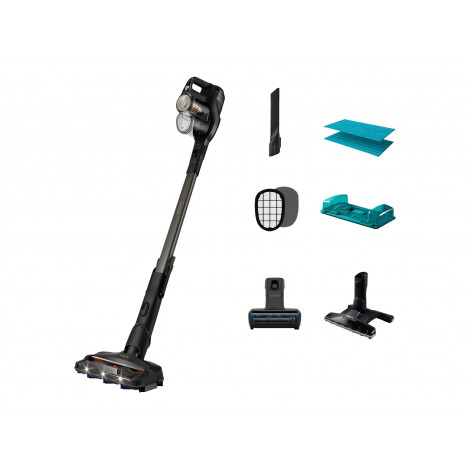 Philips | Vacuum cleaner | XC8347/01 Aqua Plus | Cordless operating | Handstick | 25 V | Operating time (max) 80 min | Black | W