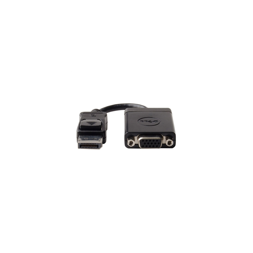 Dell | Adapter - DisplayPort to VGA | DisplayPort | VGA