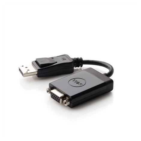 Dell | Adapter - DisplayPort to VGA | DisplayPort | VGA