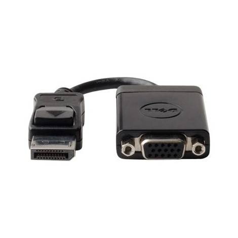 Dell | Adapter - DisplayPort to VGA | DisplayPort | VGA