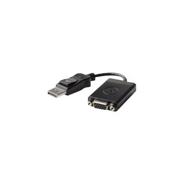 Dell | Adapter - DisplayPort to VGA | DisplayPort | VGA