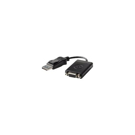 Dell | Adapter - DisplayPort to VGA | DisplayPort | VGA