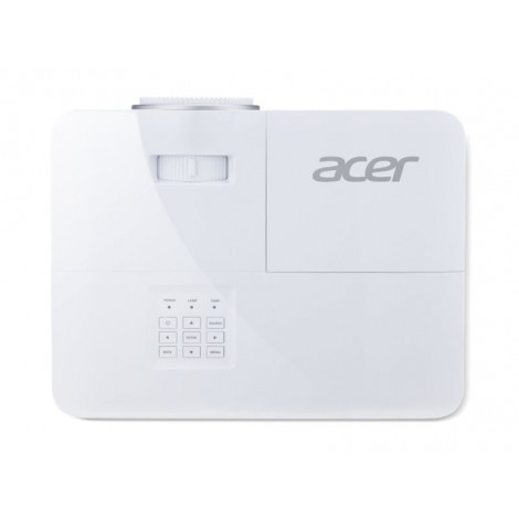 Acer H6546Ki Projector, DLP, FHD, 5200lm, 10000:1, White