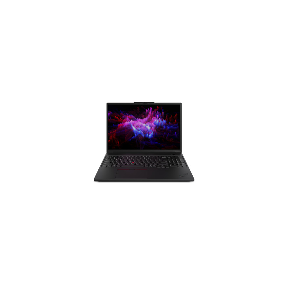 ThinkPad P16s Gen 3 | Black | 16 " | OLED | WQUXGA | 3840 x 2400 pixels | Anti-reflection | Intel Core U7 | 165H | 32 GB | SO-DI