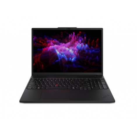 ThinkPad P16s Gen 3 | Black | 16 " | OLED | WQUXGA | 3840 x 2400 pixels | Anti-reflection | Intel Core U7 | 165H | 32 GB | SO-DI