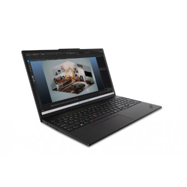 ThinkPad P16s Gen 3 | Black | 16 " | OLED | WQUXGA | 3840 x 2400 pixels | Anti-reflection | Intel Core U7 | 165H | 32 GB | SO-DI