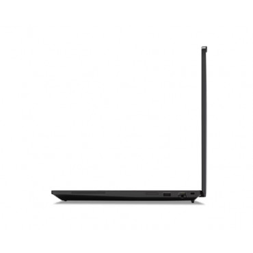 ThinkPad P16s Gen 3 | Black | 16 " | OLED | WQUXGA | 3840 x 2400 pixels | Anti-reflection | Intel Core U7 | 165H | 32 GB | SO-DI