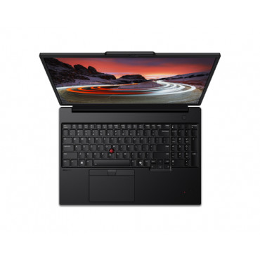 ThinkPad P16s Gen 3 | Black | 16 " | OLED | WQUXGA | 3840 x 2400 pixels | Anti-reflection | Intel Core U7 | 165H | 32 GB | SO-DI