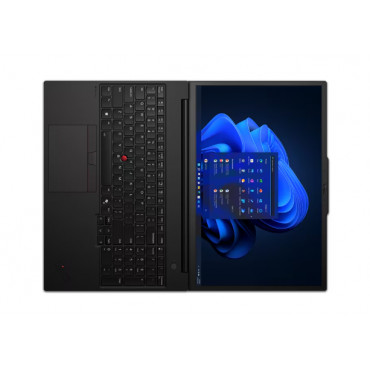 ThinkPad P16s Gen 3 | Black | 16 " | OLED | WQUXGA | 3840 x 2400 pixels | Anti-reflection | Intel Core U7 | 165H | 32 GB | SO-DI