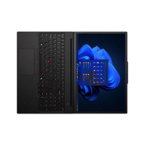 ThinkPad P16s Gen 3 | Black | 16 " | OLED | WQUXGA | 3840 x 2400 pixels | Anti-reflection | Intel Core U7 | 165H | 32 GB | SO-DI