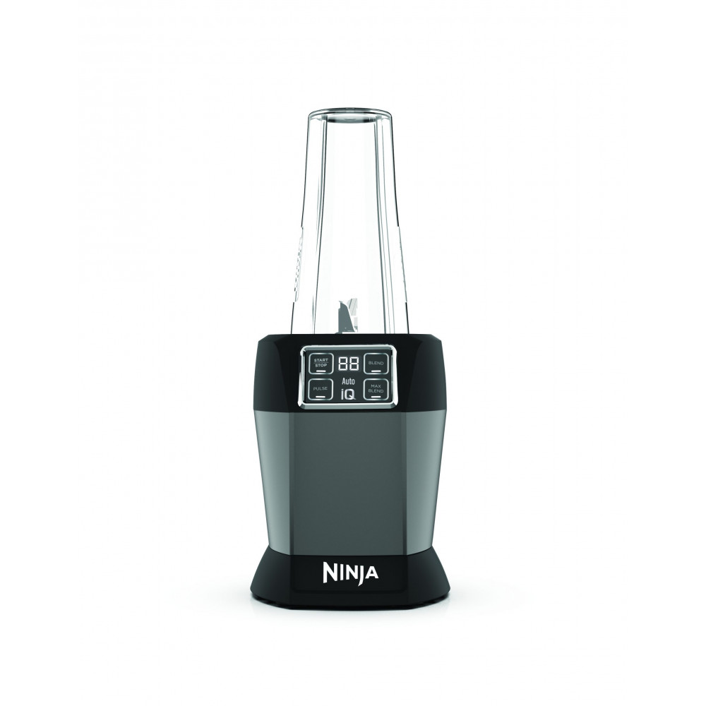 Blender | BN495EU | Tabletop | 1000 W | Jar material Plastic | Jar capacity 0.7+0.7 L | Ice crushing | Black/Silver