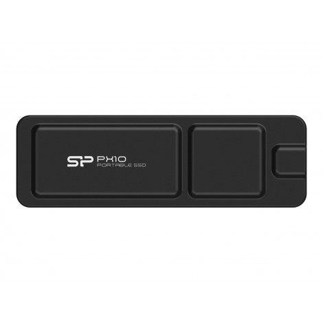 SILICON POWER 2TB, PORTABLE SSD PSD PX10, Black