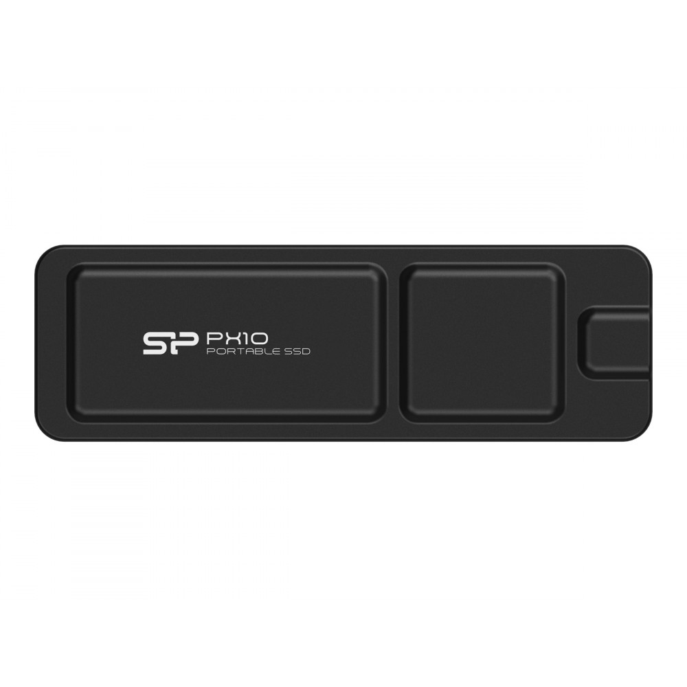 SILICON POWER 512GB, PORTABLE SSD PSD PX10, Black