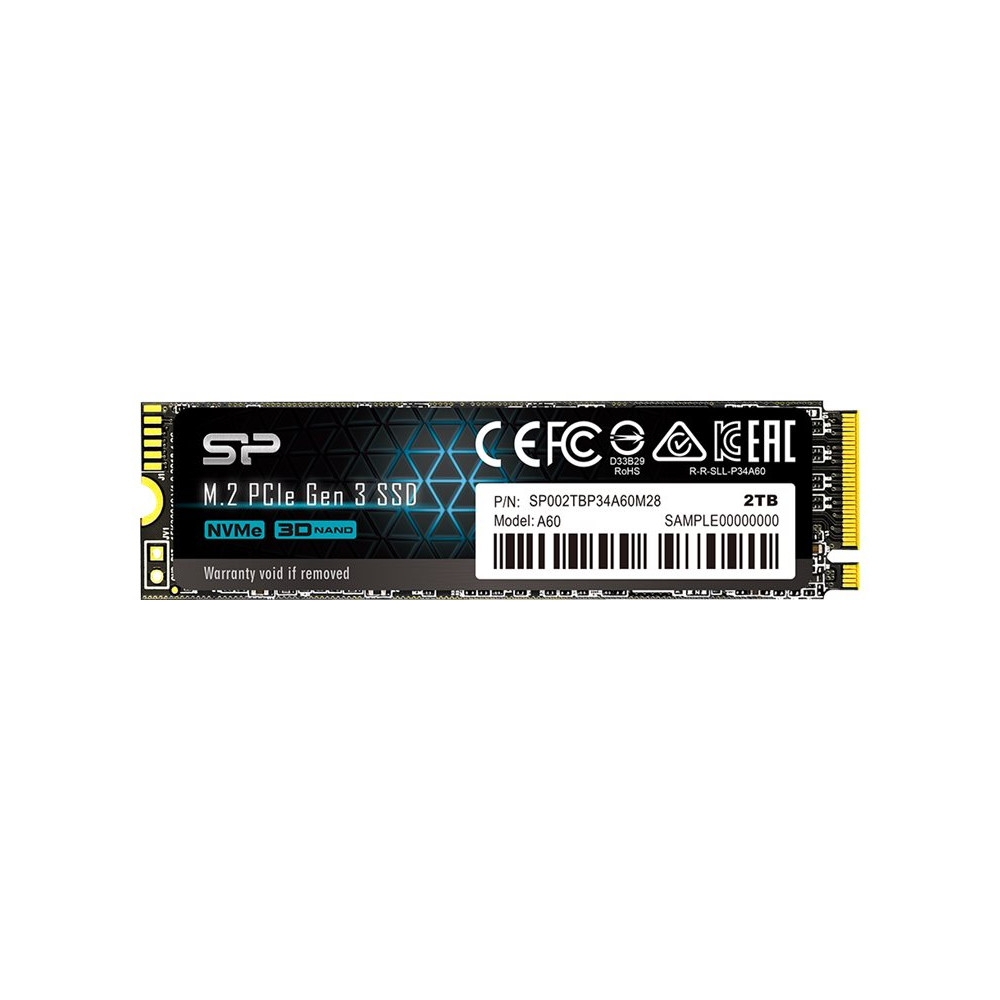 SILICON POWER SSD PCIe Gen 3 4 P34A60 2TB