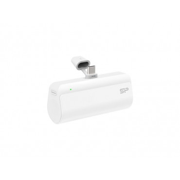 SILICON POWER Power Bank QD50 5000mAh Quick Energy, White