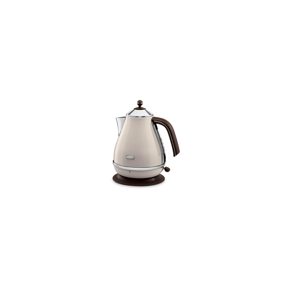Delonghi | KBOV 2001.BG | Standard kettle | 2000 W | 1.7 L | Stainless steel | 360 rotational base | Beige