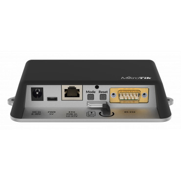 Access Point | RB912R-2nD-LTm&EC200A-EU | 802.11n | 10/100 Mbit/s | Ethernet LAN (RJ-45) ports 1 | MU-MiMO Yes | PoE in
