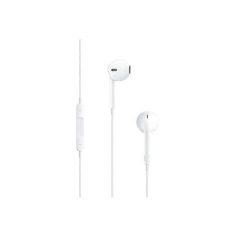 Apple | EarPods with Remote and Mic | In-ear | Microphone | White