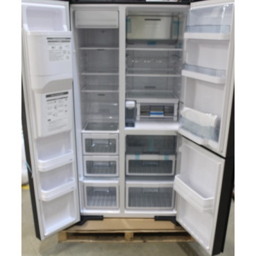 SALE OUT. Hitachi Refrigerator with Vacuum compartment R-M700VAGRU9X-2 (GBZ) Hitachi Energy efficiency class F Free standing Sid