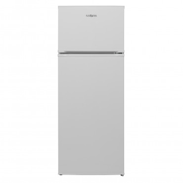 Refrigerator | GODRDD0144GW8AE | Energy efficiency class E | Free standing | Double Door | Height 145 cm | Fridge net capacity 1