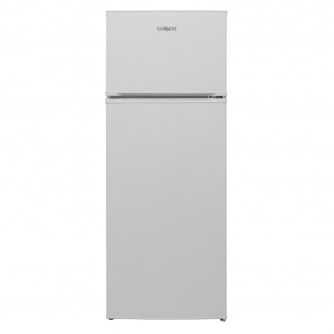 Refrigerator | GODRDD0144GW8AE | Energy efficiency class E | Free standing | Double Door | Height 145 cm | Fridge net capacity 1