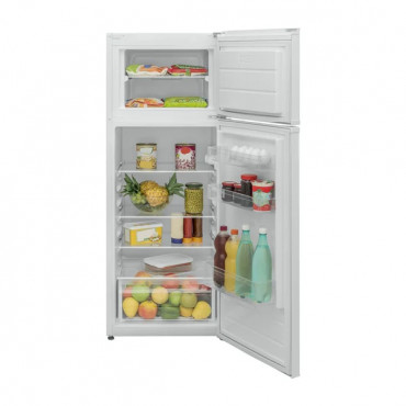 Refrigerator | GODRDD0144GW8AE | Energy efficiency class E | Free standing | Double Door | Height 145 cm | Fridge net capacity 1