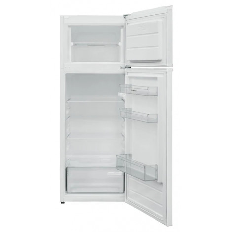 Refrigerator | GODRDD0144GW8AE | Energy efficiency class E | Free standing | Double Door | Height 145 cm | Fridge net capacity 1