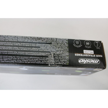 SALE OUT. Mesko MS 2311 Hair straightener, 35W, Rapid heating, On/off switch, Swivel cord, Black, DAMAGED PACKAGING | Warranty 2