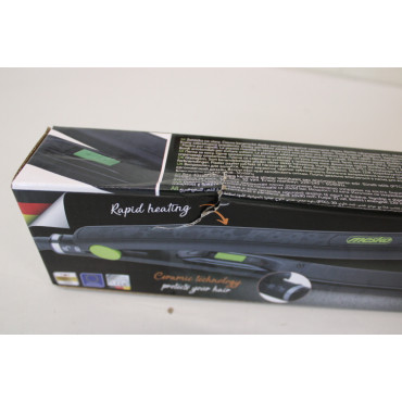 SALE OUT. Mesko MS 2311 Hair straightener, 35W, Rapid heating, On/off switch, Swivel cord, Black, DAMAGED PACKAGING | Warranty 2