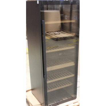 SALE OUT. Caso WineExclusive 126 Smart Wine Cooler, EC G, Free standing, Height 159 cm, Up to 126 bottles, Compressor technology
