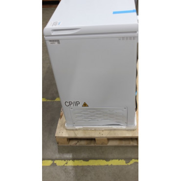 SALE OUT. Candy CCHH 200E Freezer, E, Chest, Free standing, Height 84.5 cm, Freezer net 200 L, White, DAMAGED PACKAGING, DENT ON