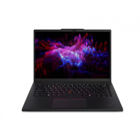 Lenovo ThinkPad P14s Gen 5 | Black | 14.5 " | IPS | WUXGA | 1920 x 1200 pixels | Anti-glare | Intel Core U7 | 155H | 32 GB | SO-