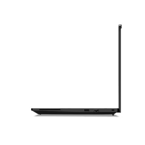 Lenovo ThinkPad P14s Gen 5 | Black | 14.5 " | IPS | WUXGA | 1920 x 1200 pixels | Anti-glare | Intel Core U7 | 155H | 32 GB | SO-