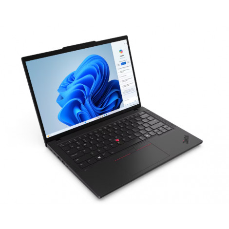 ThinkPad T14 Gen 5 | Black | 14 " | IPS | WUXGA | 1920 x 1200 pixels | Anti-glare | AMD Ryzen 7 PRO | 8840U | 16 GB | SO-DIMM DD