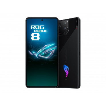 Asus | ROG Phone 8 | Phantom Black | 6.78 " | AMOLED | 1080 x 2400 pixels | Qualcomm | Snapdragon 8 Gen 3 | Internal RAM 12 GB |
