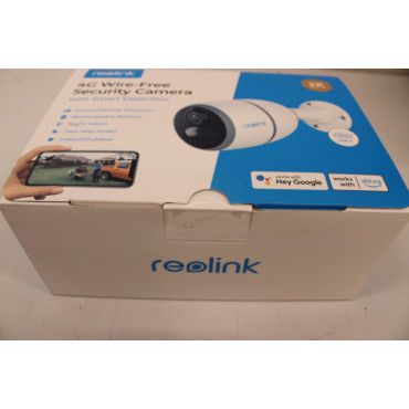 SALE OUT. | Reolink | Camera | Go PT Plus | Bullet | 4 MP | Fixed | IP64 | H.265 | Micro SD, Max. 128GB | DAMAGED SEAL
