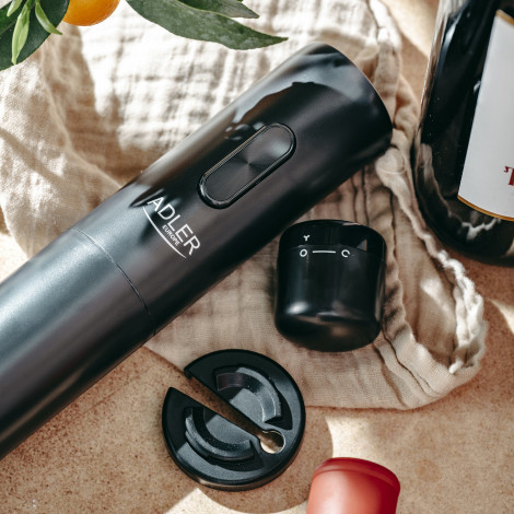 Electric Wine Opener - Set | AD 4509 | Black