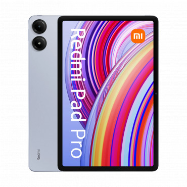 Redmi | Pad Pro | 12.1 " | Ocean Blue | IPS LCD | 1600 x 2560 pixels | Qualcomm | Snapdragon 7s Gen 2 | 8 GB | 256 GB | Wi-Fi | 